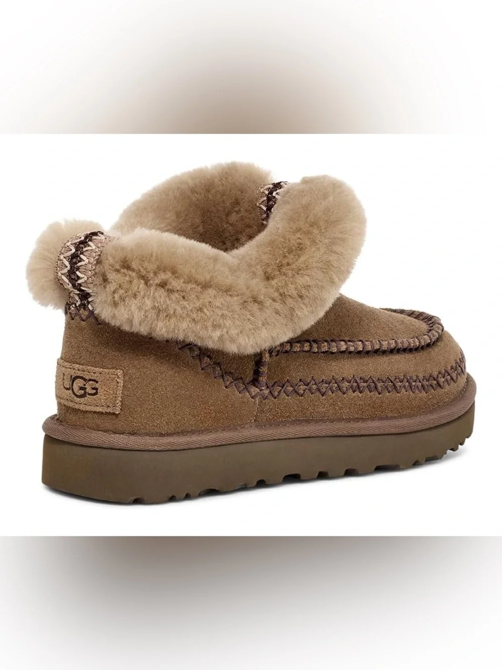 UGG Classic Ultra Mini Alpine Hickory Boots Women’s 9